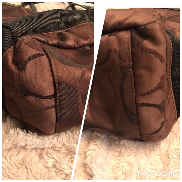 COACH Diaper Baby Bag